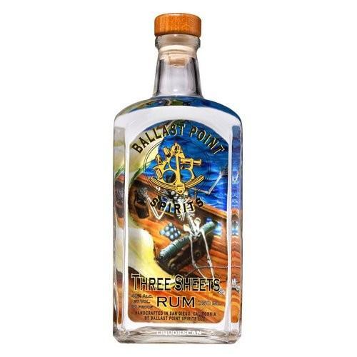 Ballast Pt Three Sheets White Rum