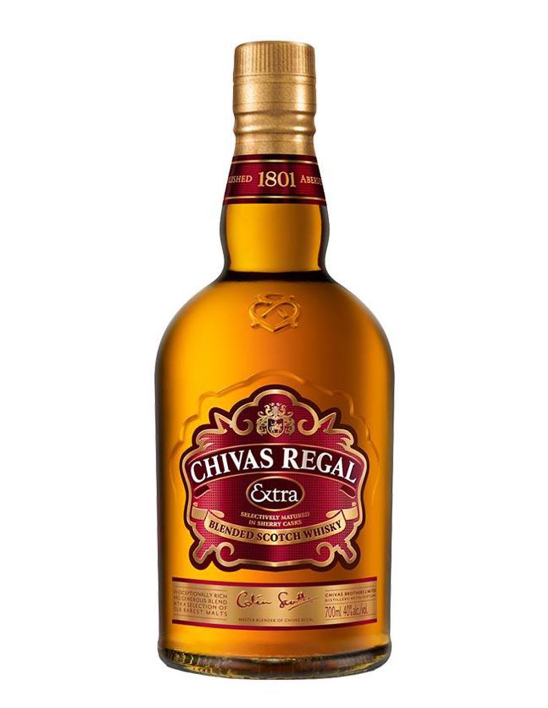 Chivas Regal Extra Scotch Whiskey