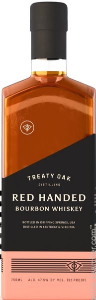 Treaty Oak Dist Red Handed Bourbon
