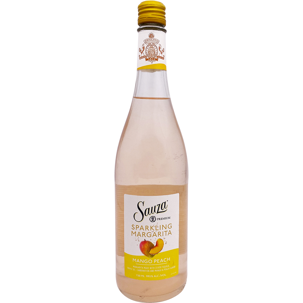 Sauza Rtd Mango Margherita Sparkling