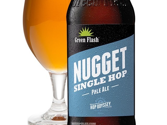 Green Flash Nugget Single Hop 6 Pack Bottles