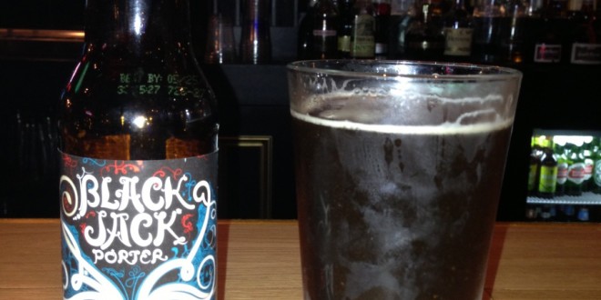 Left Hand Black Jack Porter 6 Pack Bottles