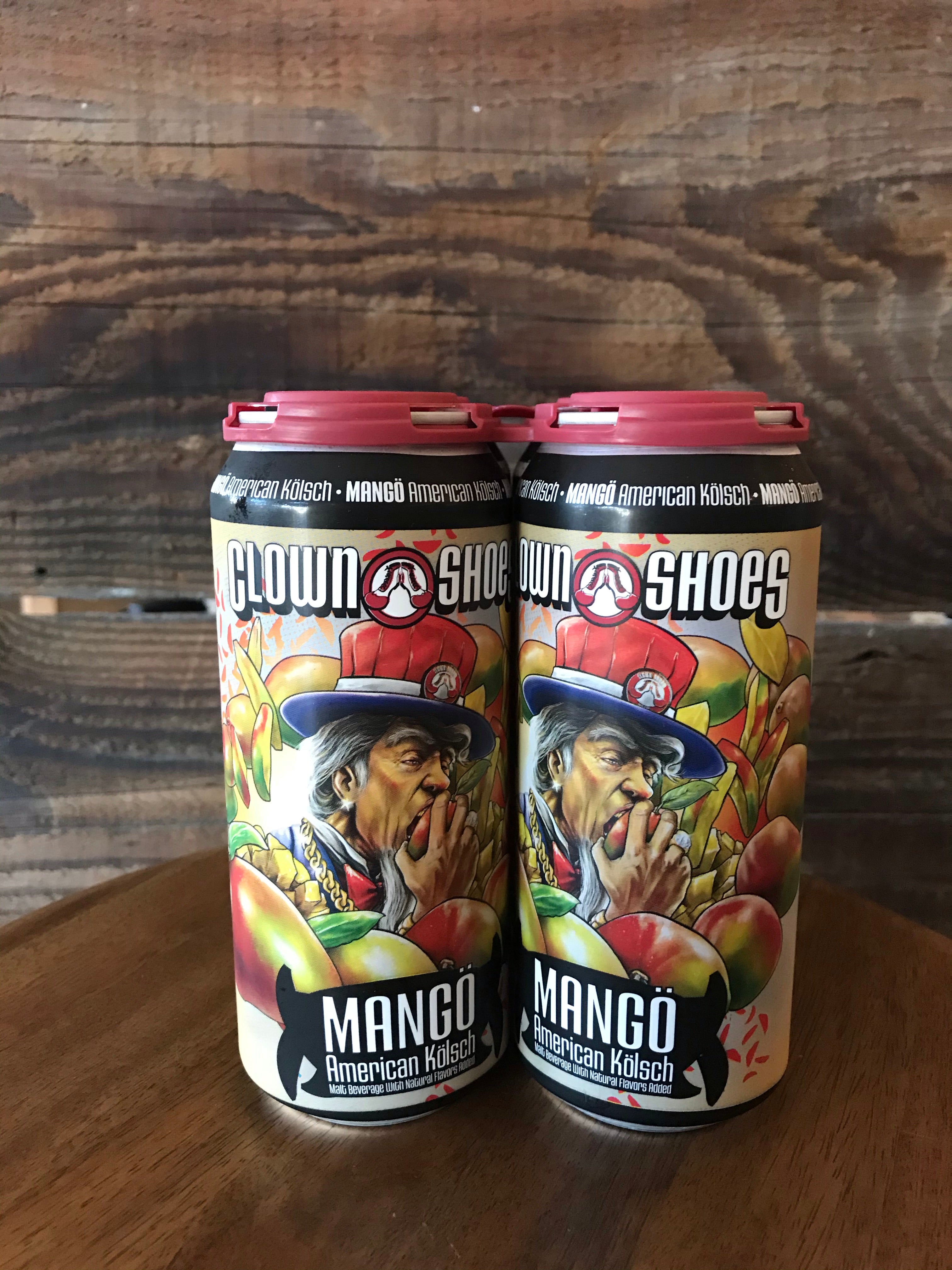 Clown Shoes Mango Kolsch Bottle