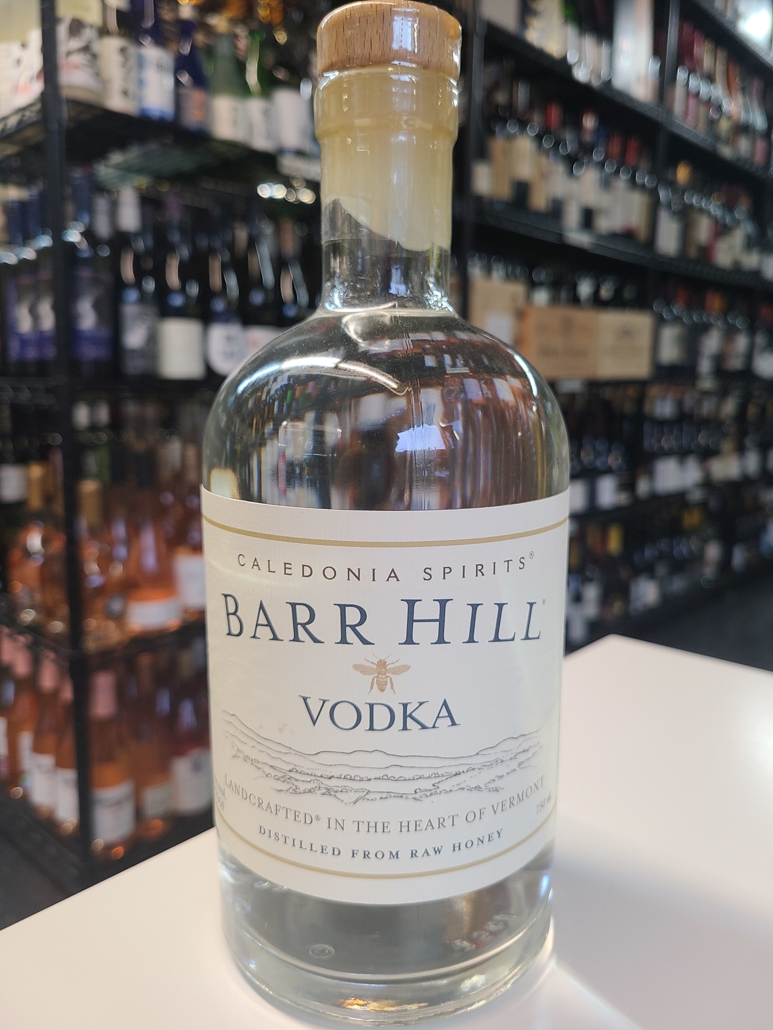 Caledonia Barr Hill Vodka
