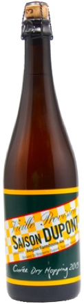 Saison Dupont Cuvée Dry Hopping Bottle