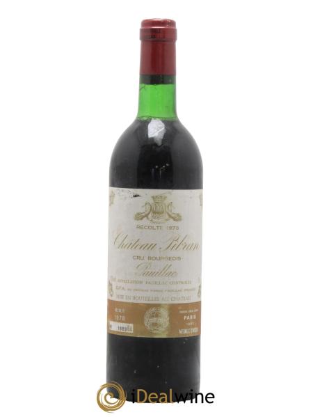 Chateau Pibran Bordeaux Red