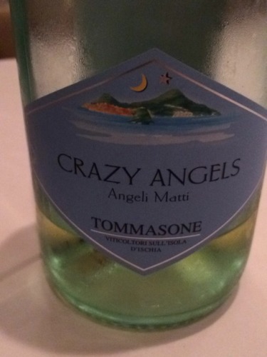Tommasone Crazy Angel White Blend