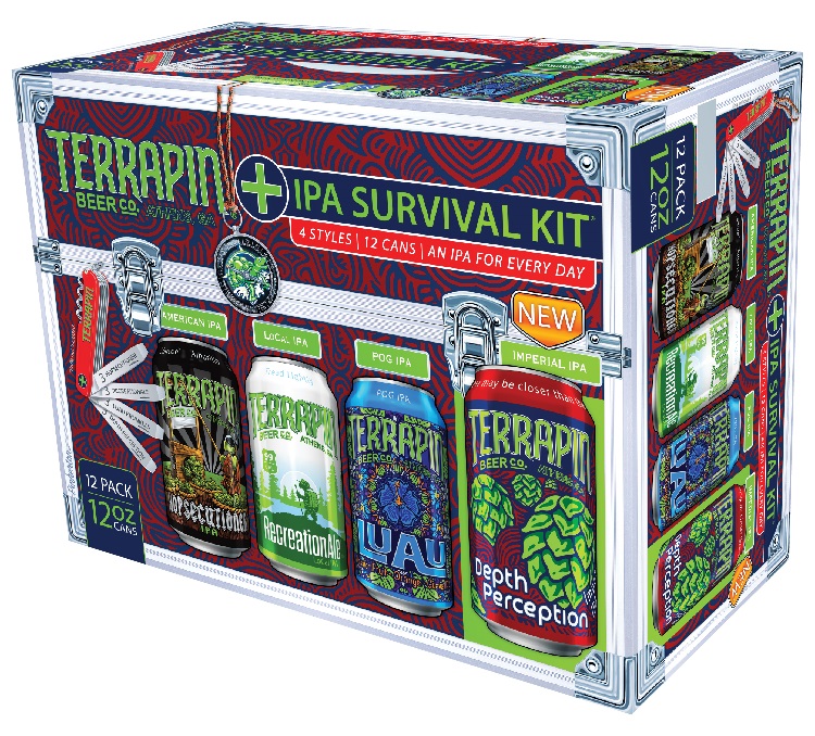 Terrapin IPA Survival Variety 12 Pack Cans
