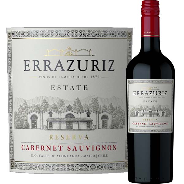 Errazuriz Estate Series Cabernet Sauvignon