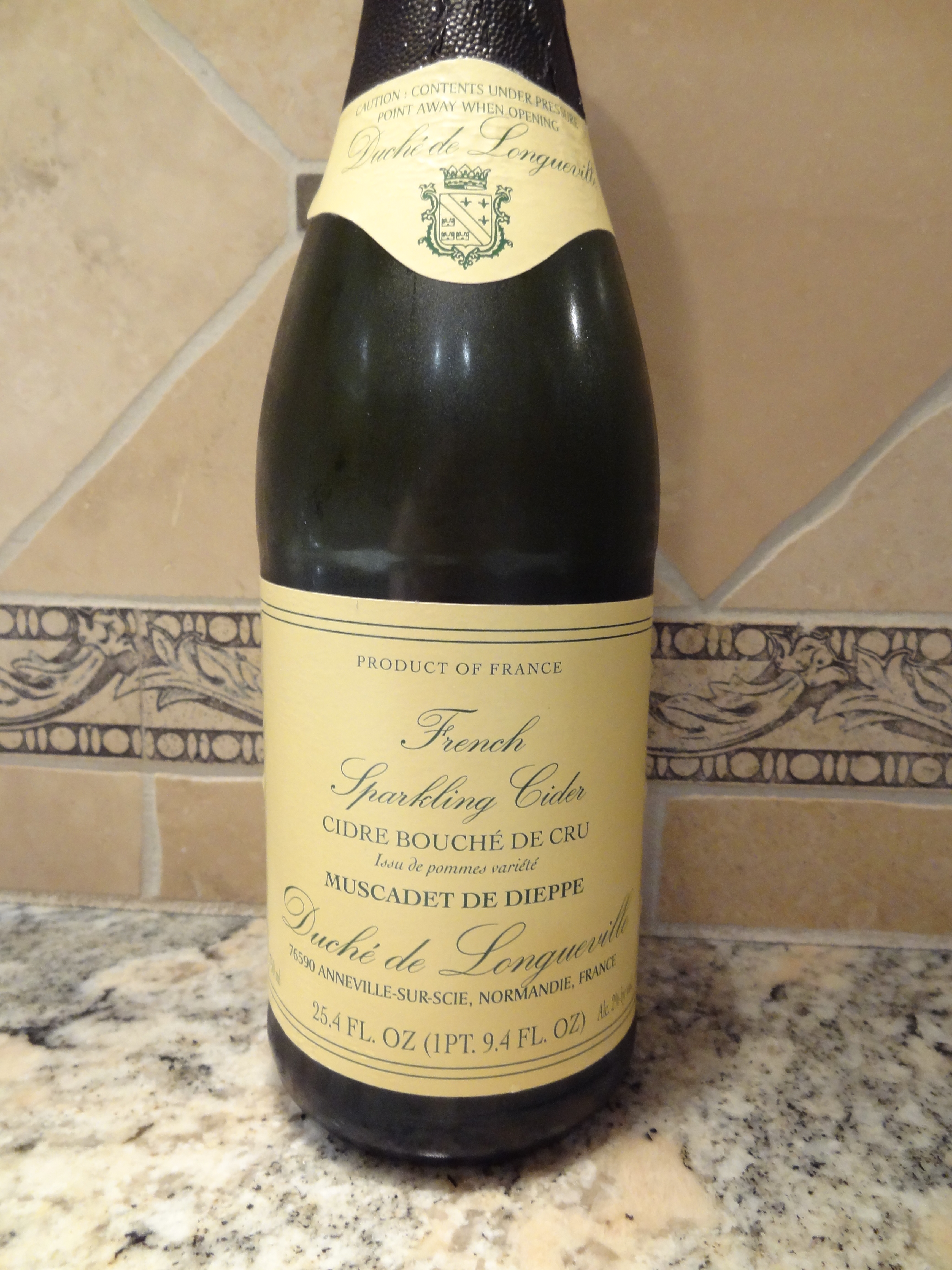 Duche Delonguevile Muscadt Diep Sparkling Cider