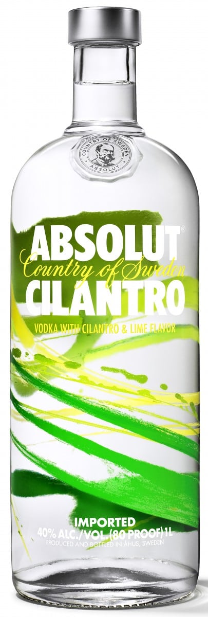 Absolut Cilantro And Lime
