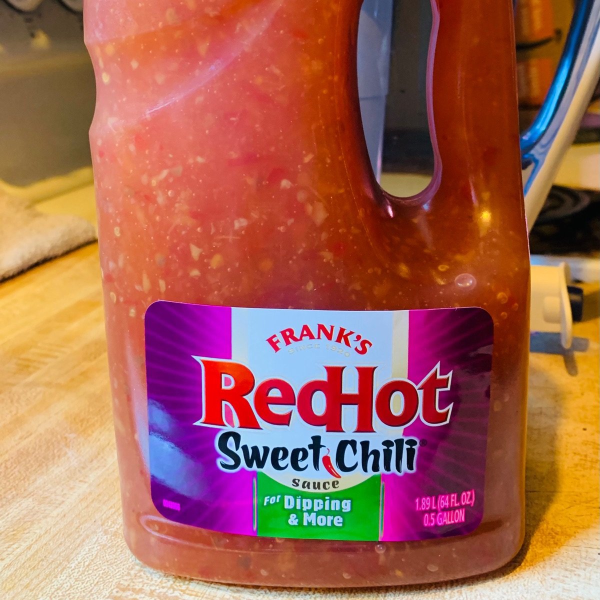 Frank's Red Hot Sweet Chilli 4 Pack Bottles