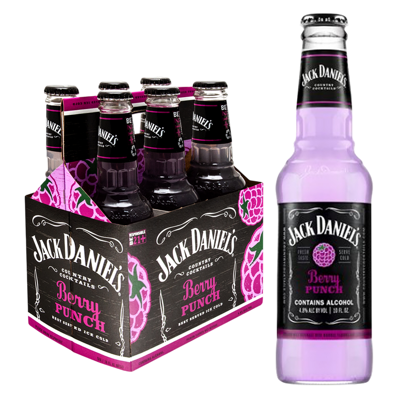 Jack Daniel's Rtd Watermelon 6 Pack Bottles