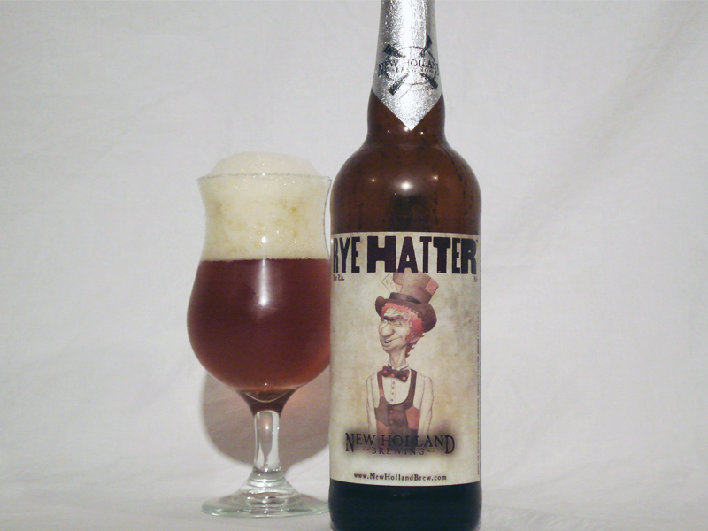 New Holland Michigan Hatter IPA 6 Pack Bottles