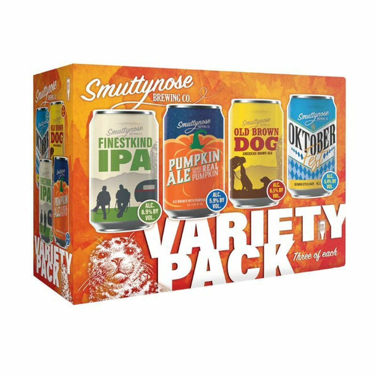 Smuttynose Vunderbar 6 Pack Cans
