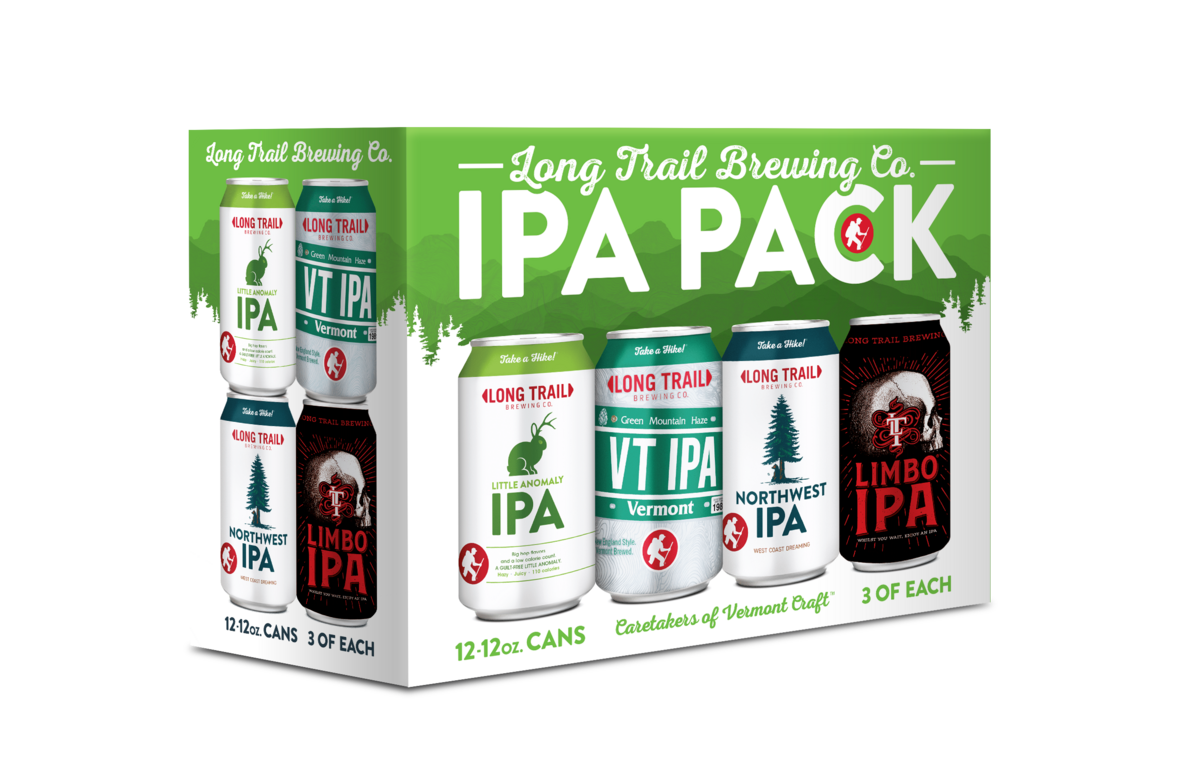 Long Trail Farmhouse IPA 6 Pack Bottles