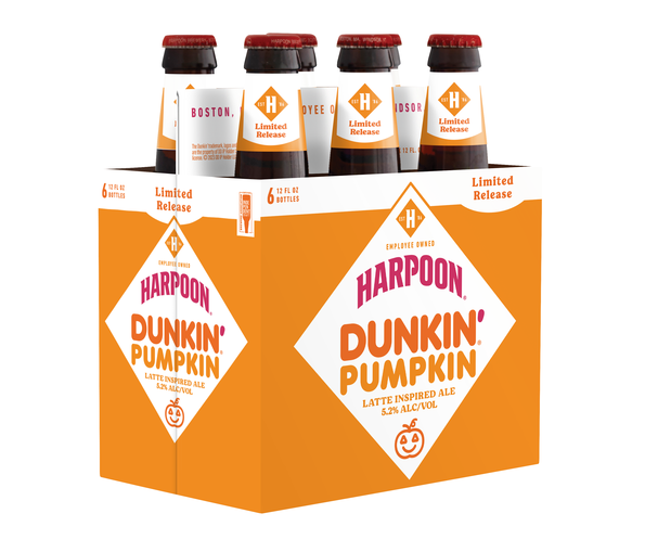 Harpoon Arctic Ale/Imp Pumpkin Bottles