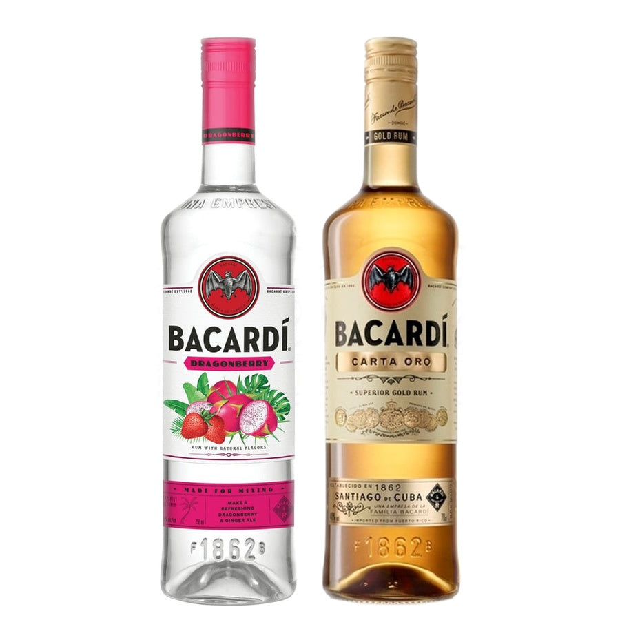 Bacardi Rum Dragon Berry