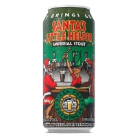 Port Brewing Santa Litle Helpr Bottle