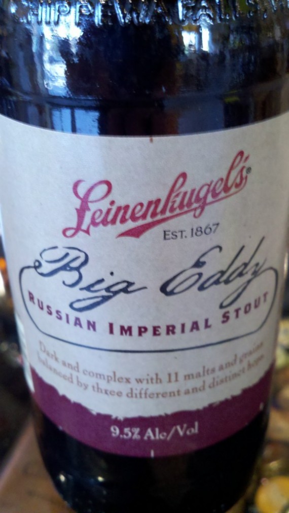 Leinenkugal's Big Eddy Oct 4 Pack Bottles