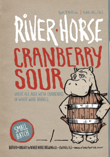 Riverhorse Cranberry Sour Bottle