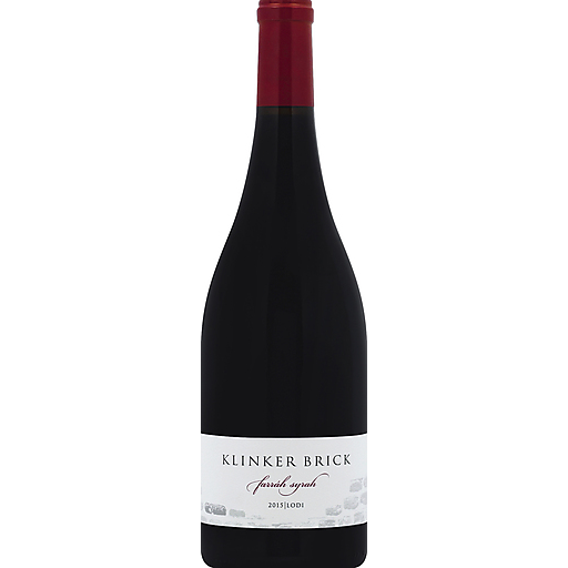 Klinker Brick Syrah