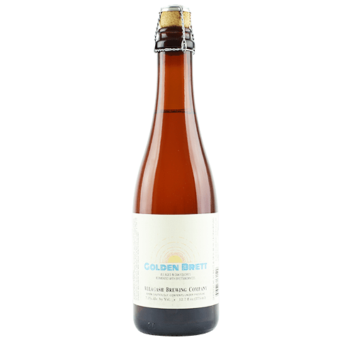 Allagash Golden Brett Bottle