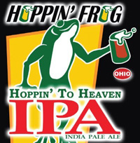 Hoppin' Frog Manalishi Double IPA Bottle