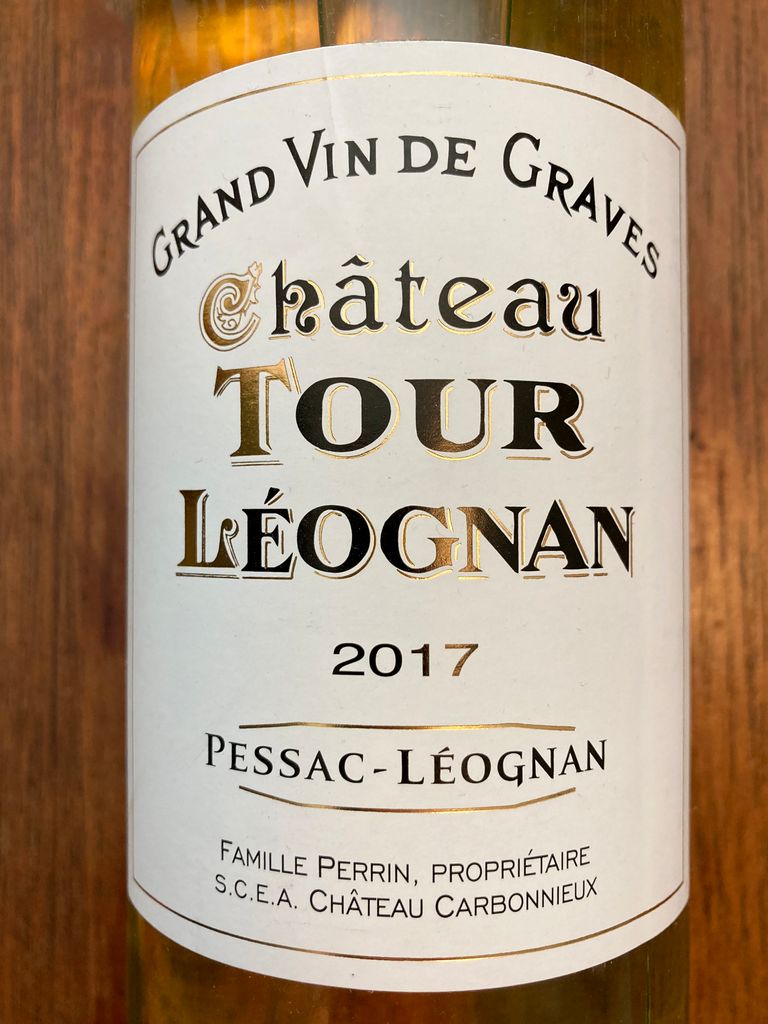 Chateau Tour Leognan Bordeaux White