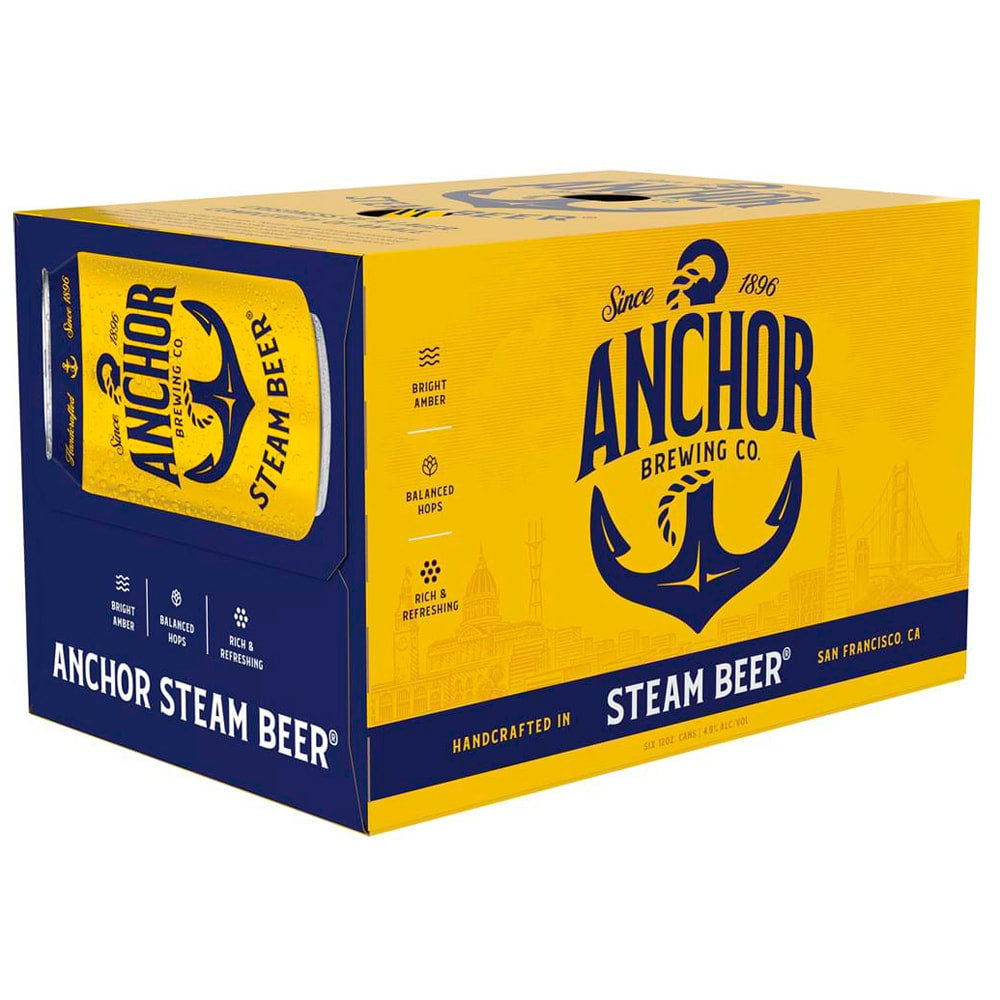 Anchor Brew Brotherhood Steam 6 Pack Cans