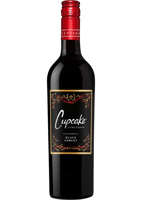 Cupcake Black Forest Red Blend