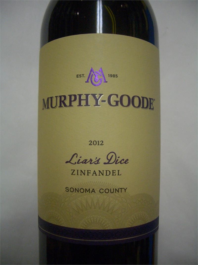 Murphy-Goode Liaris Zinfandal