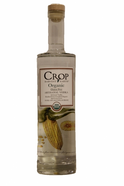 Crop Harvest Earth Organic Original Vodka
