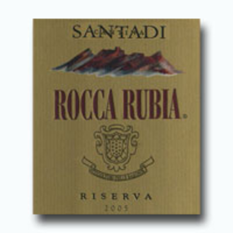 Santadi Rocca Rubia Red Blend