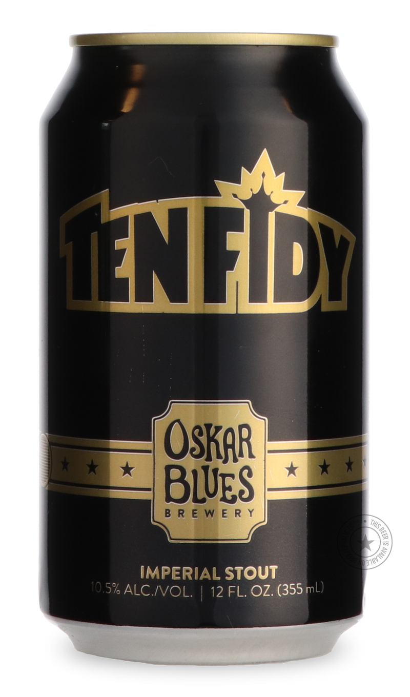 Oskar Blues Ten Fidy 1/6 Keg