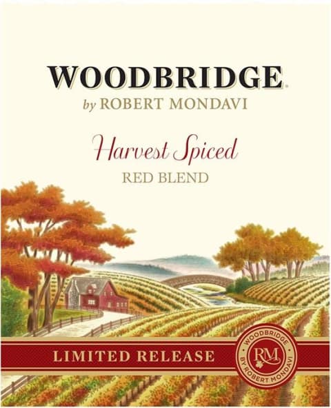 Woodbridge Harvest Spiced Red Blend