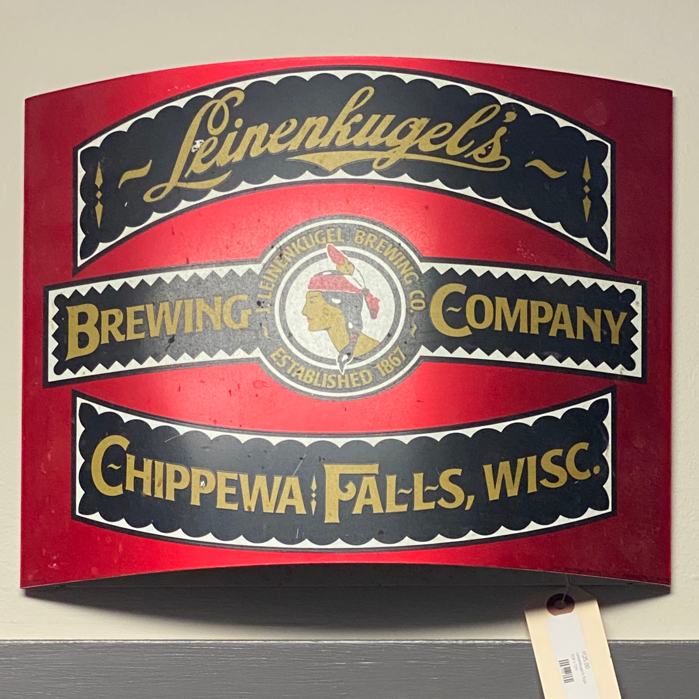 Leinenkugel's Harvest Pumkin 1/6 Keg