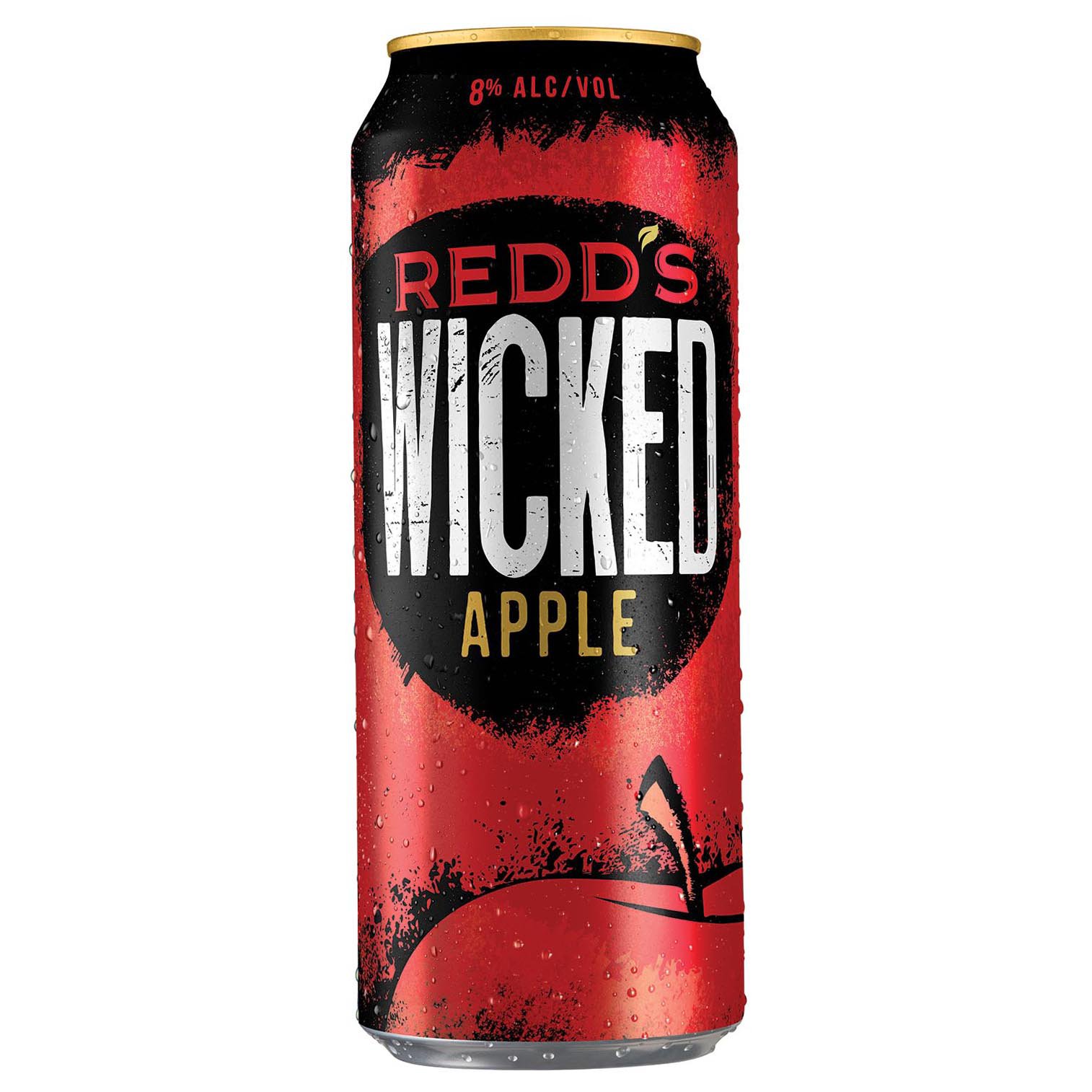 Redd's Wicked Apple Black Cherr Can