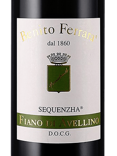 Benito Ferraras Fiano Di Avellino