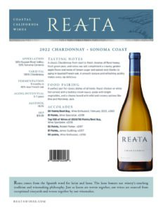 Reata Chardonnay