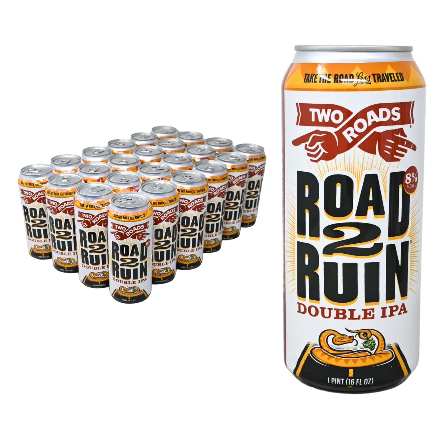 Two Road Brew Work Comp 6 Pack Bottles