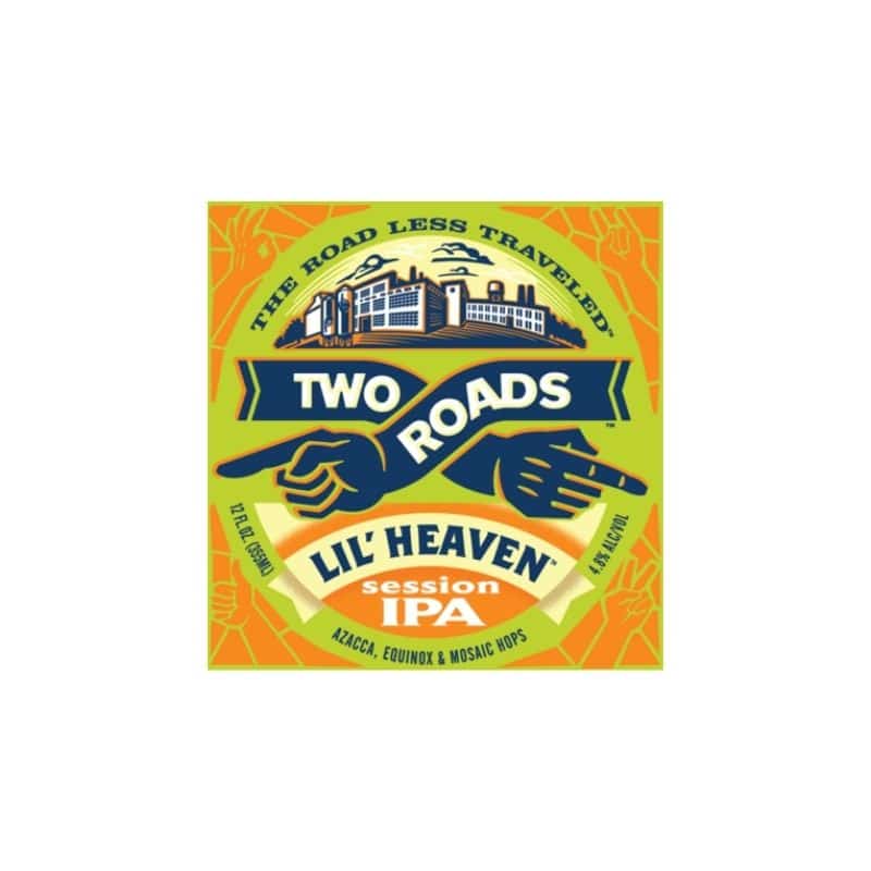 Two Road Brew Lil Heaven 12 Pack Cans