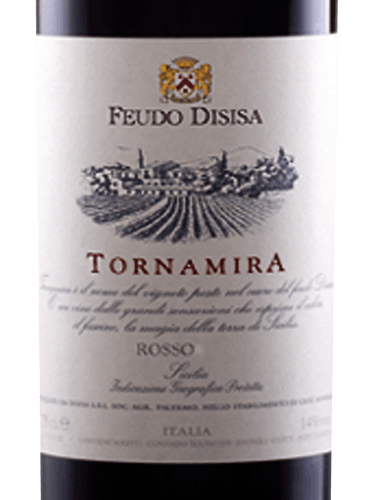 Feudo Disisa Tornamira Red Blend