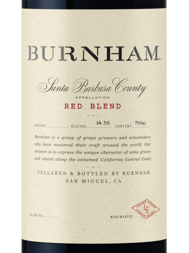 Behreens Family Sainte Fummee Red Blend