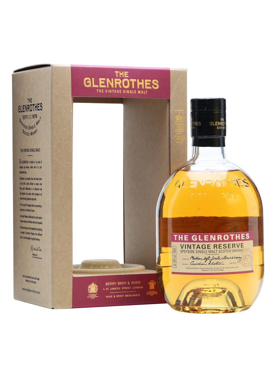 Glenrothes Vintage Reserve Single Malt