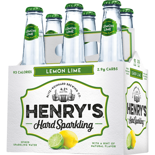 Spiked Seltzer Lime 6 Pack Bottles