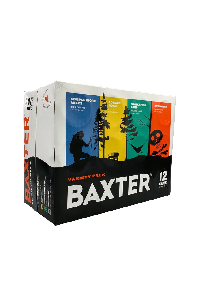 Baxter Brew Variety 12 Pack Cans