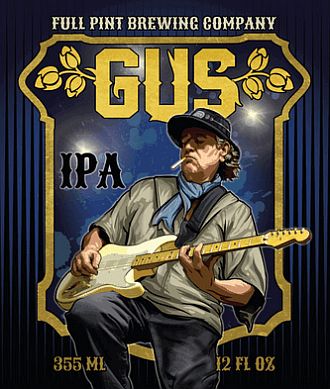 Full Pint Brew Gus IPA 6 Pack Bottles