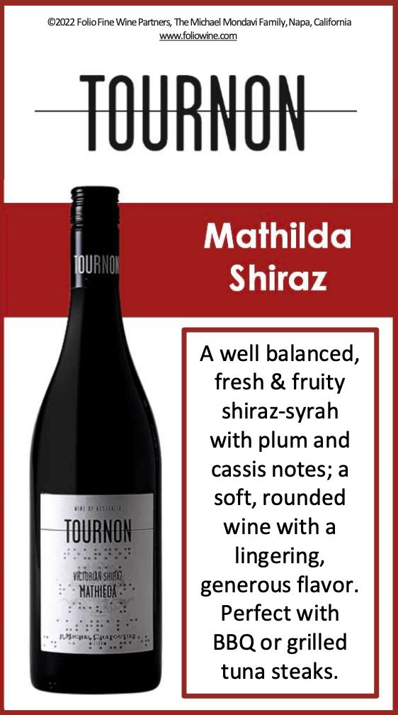 Tournon Mathilda Shiraz