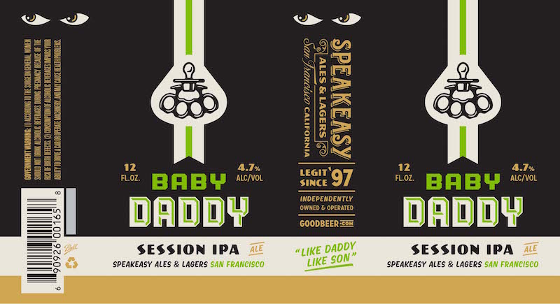S/E Babby Daddy I.p.a 6 Pack Cans